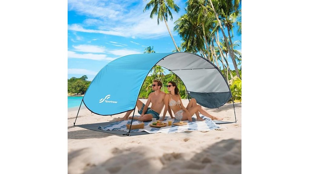 sportneer beach shelter 2 3