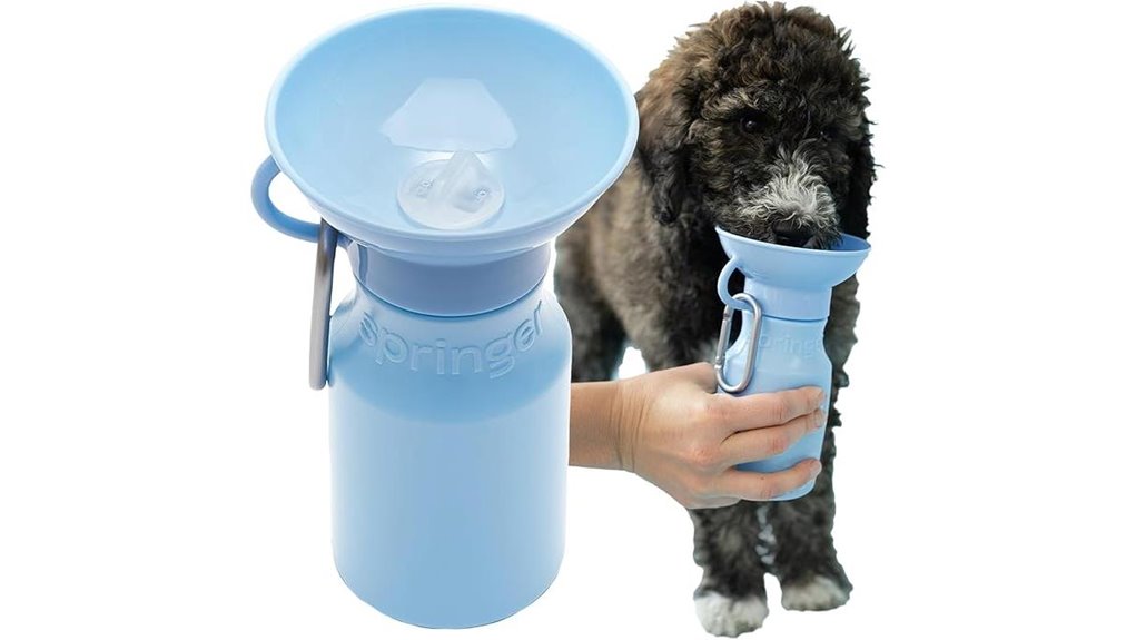 springer portable travel dispenser