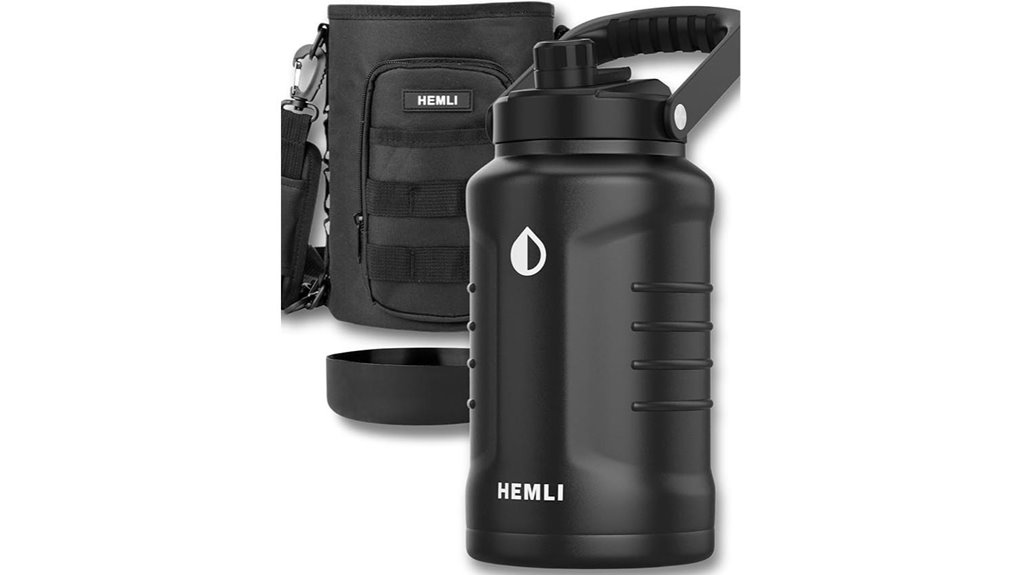 stainless 128oz insulated growler