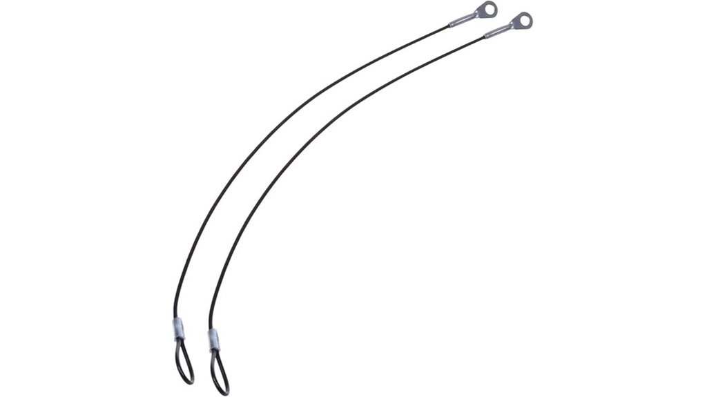 stainless 12 inch gopro lanyard