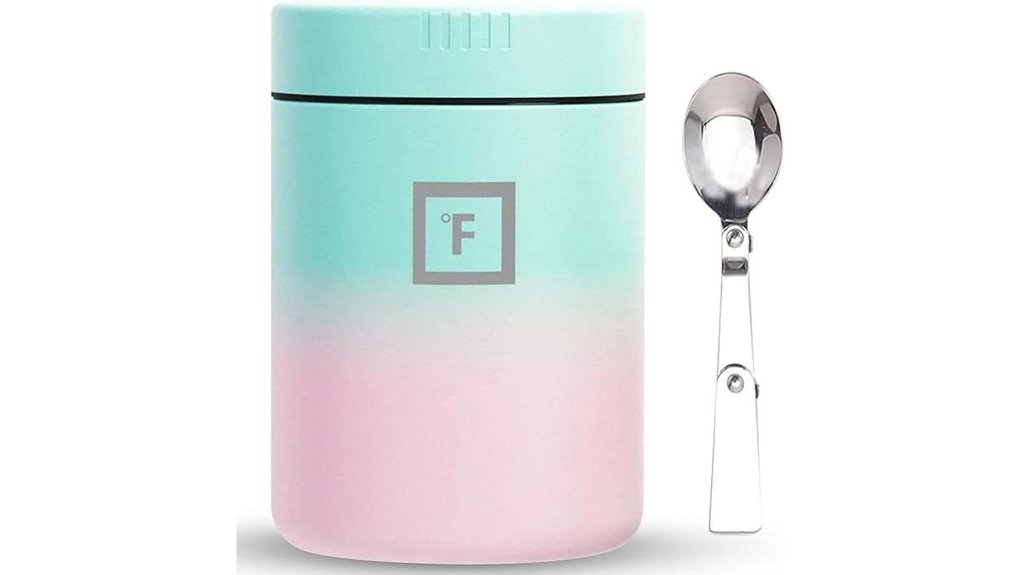 stainless 16oz iron flask