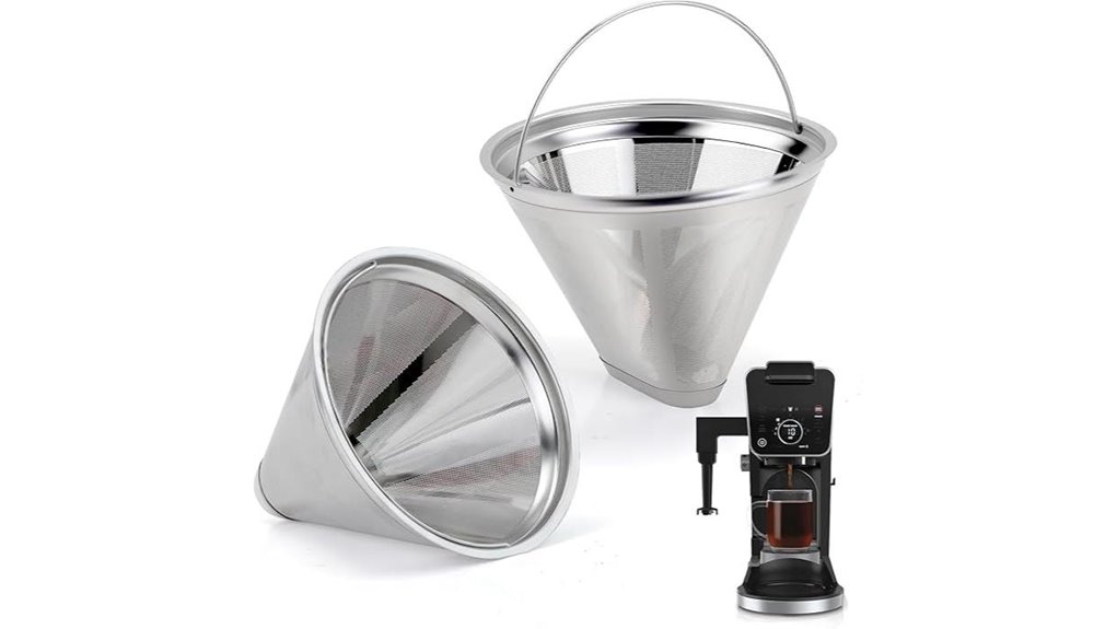 stainless ninja reusable filters