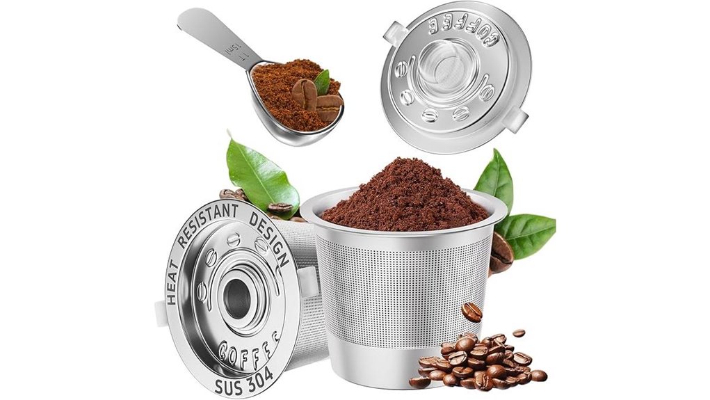 stainless steel k cups duo