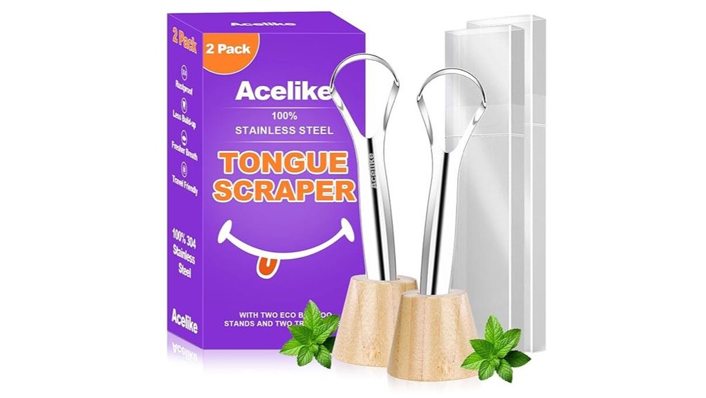 stainless steel scraper set