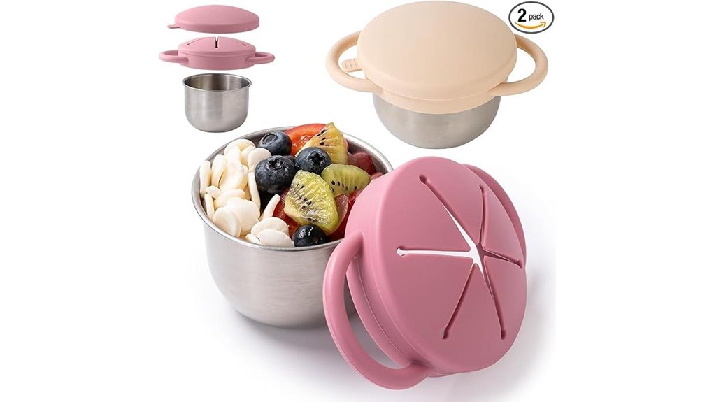 stainless steel toddler cups