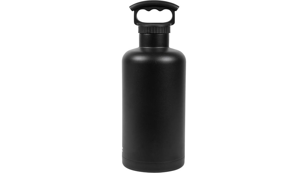 stainless steel vacuum growler