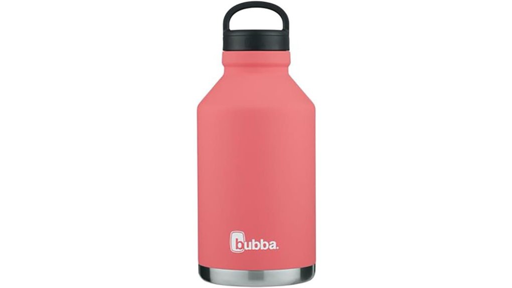 stainless wide mouth growler
