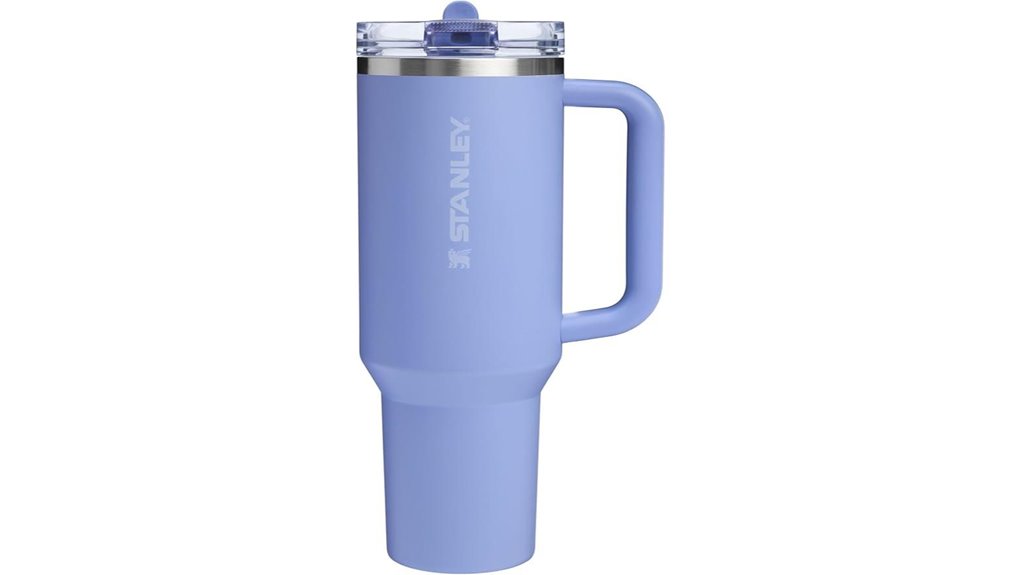 stanley flip straw tumbler