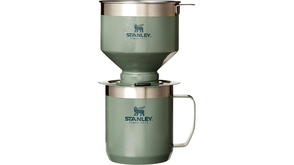 stanley pour over set mug