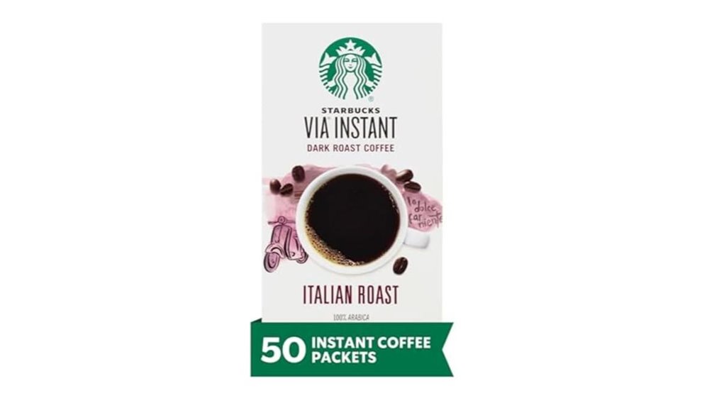 starbucks instant dark roast
