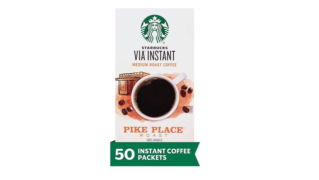 starbucks via medium roast