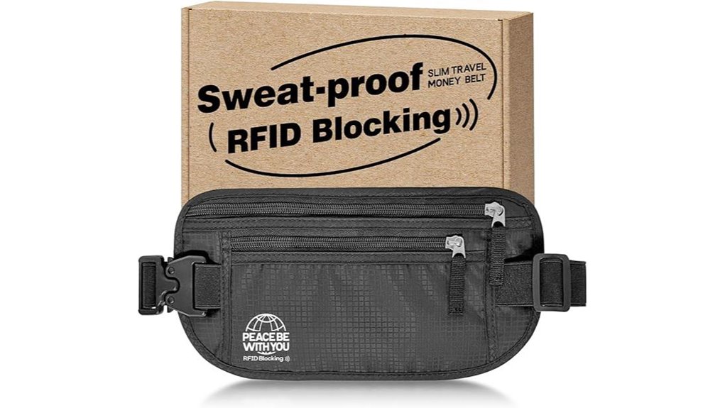 stealth rfid money belt
