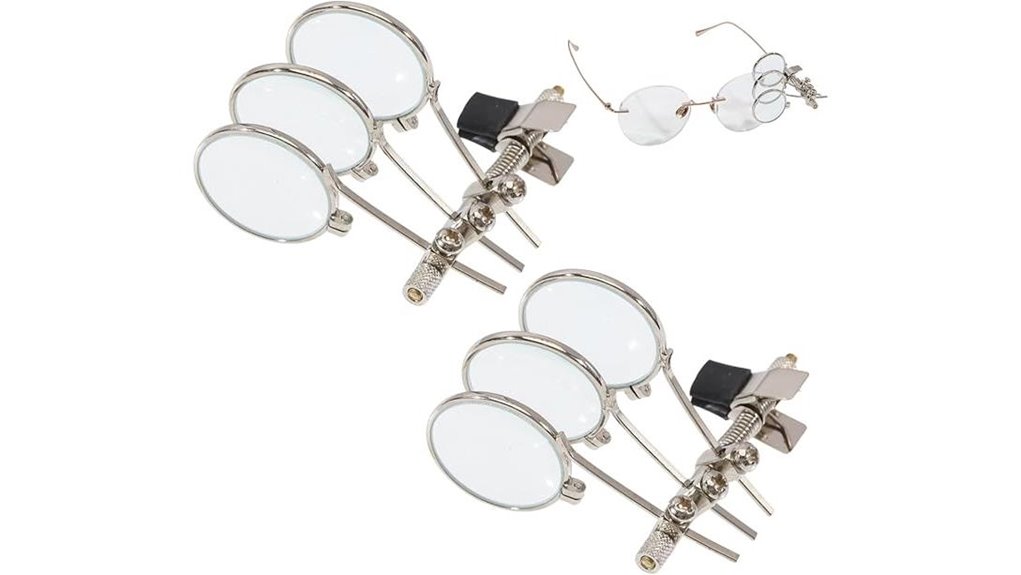 steampunk 2 pack loupe set