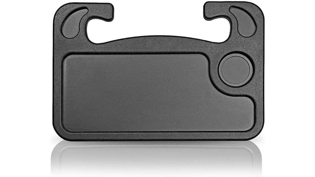 steering wheel food travel