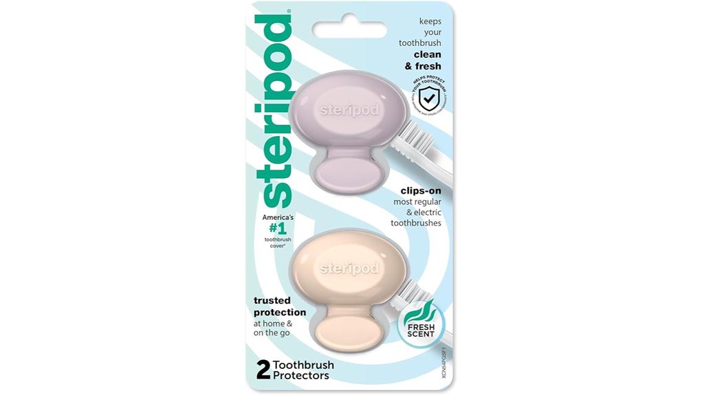 steripod clip on toothbrush protector