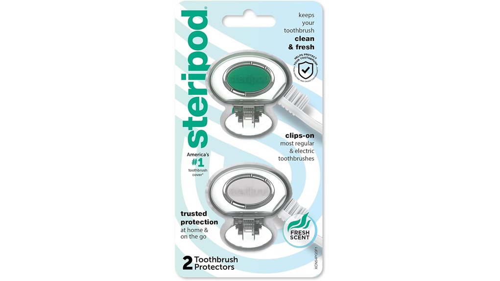 steripod green silver protectors