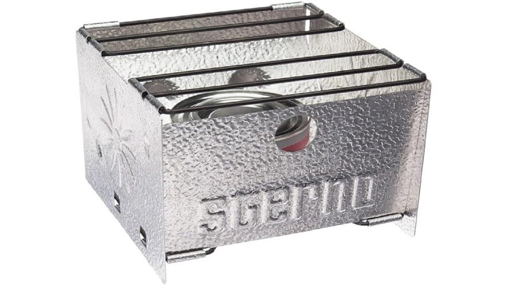 sterno foldable portable stove