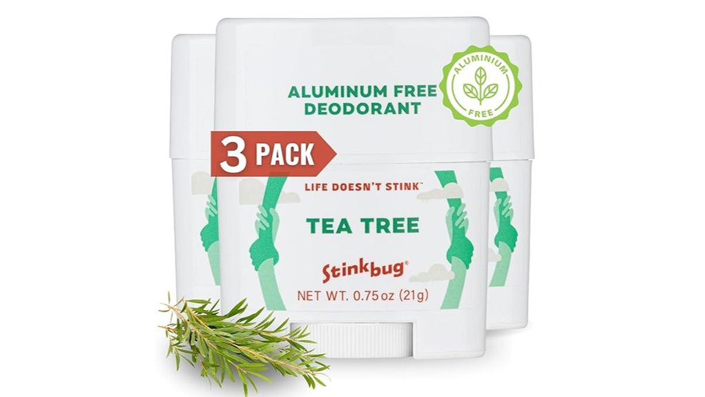 stinkbug organic aluminum free deodorant