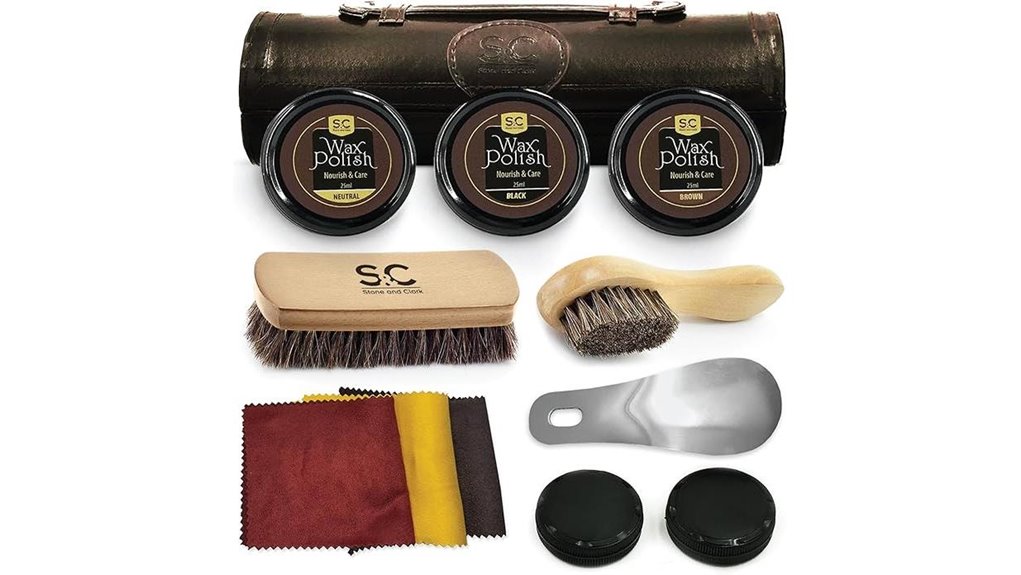 stone clark shoe polish