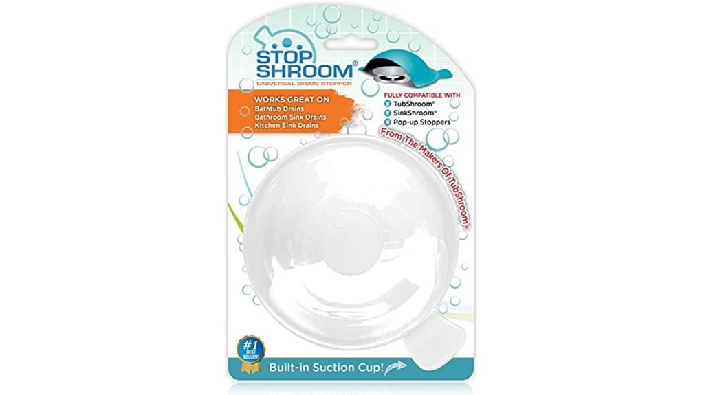 stopshroom universal white plug