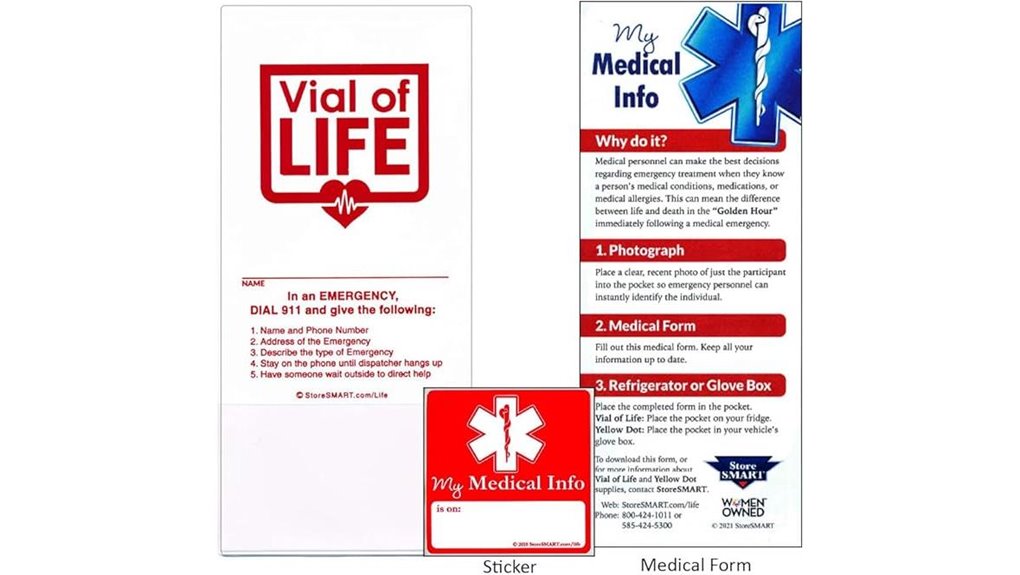 storesmart pro info vial