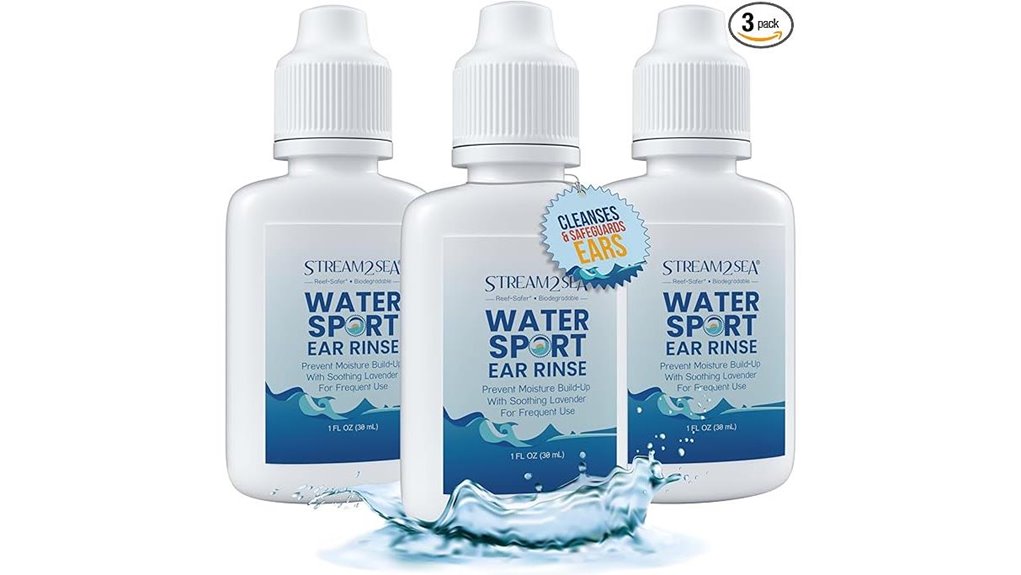 stream2sea three pack ear rinse