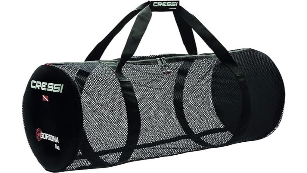 strong foldable mesh bag