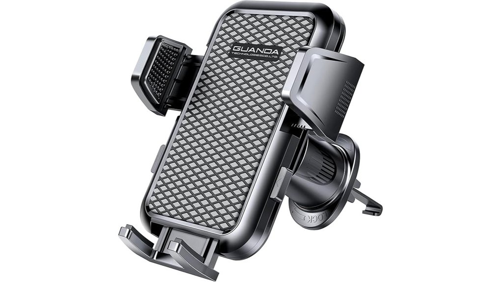 sturdy vent phone mount