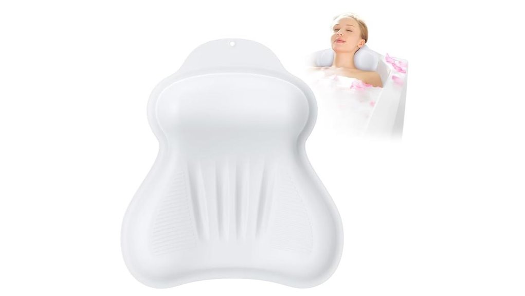 suction cap 4d silicone pillow