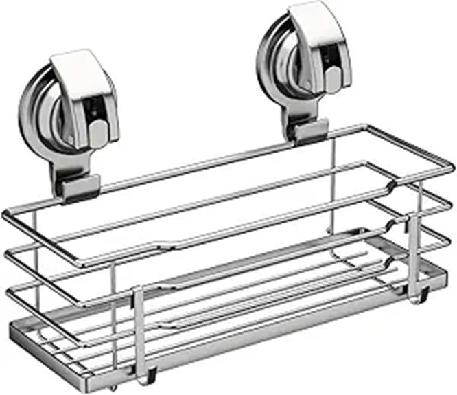 suction cup shower caddy
