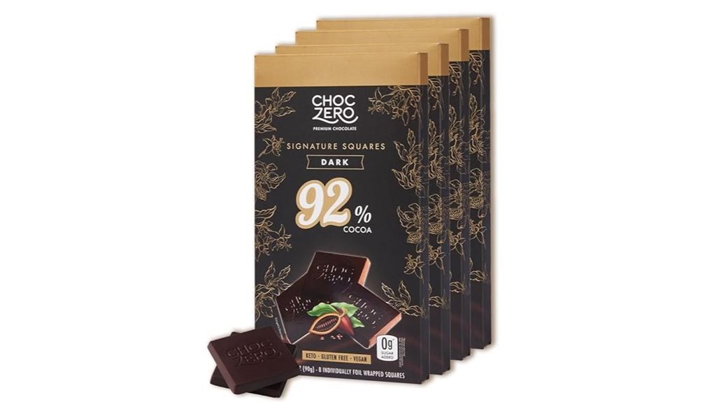 sugar free vegan 92 dark