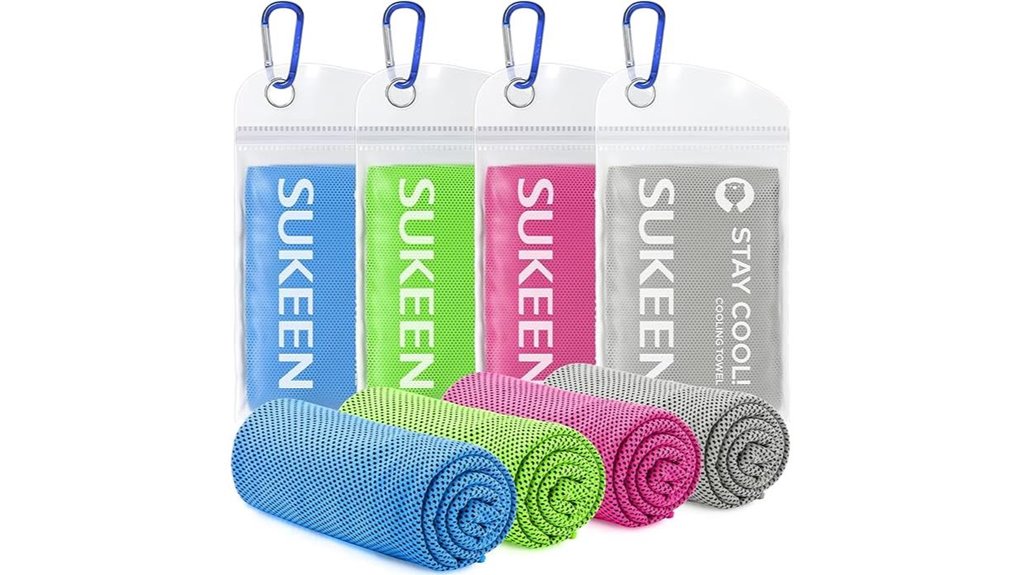sukeen 4 pack cooling towels