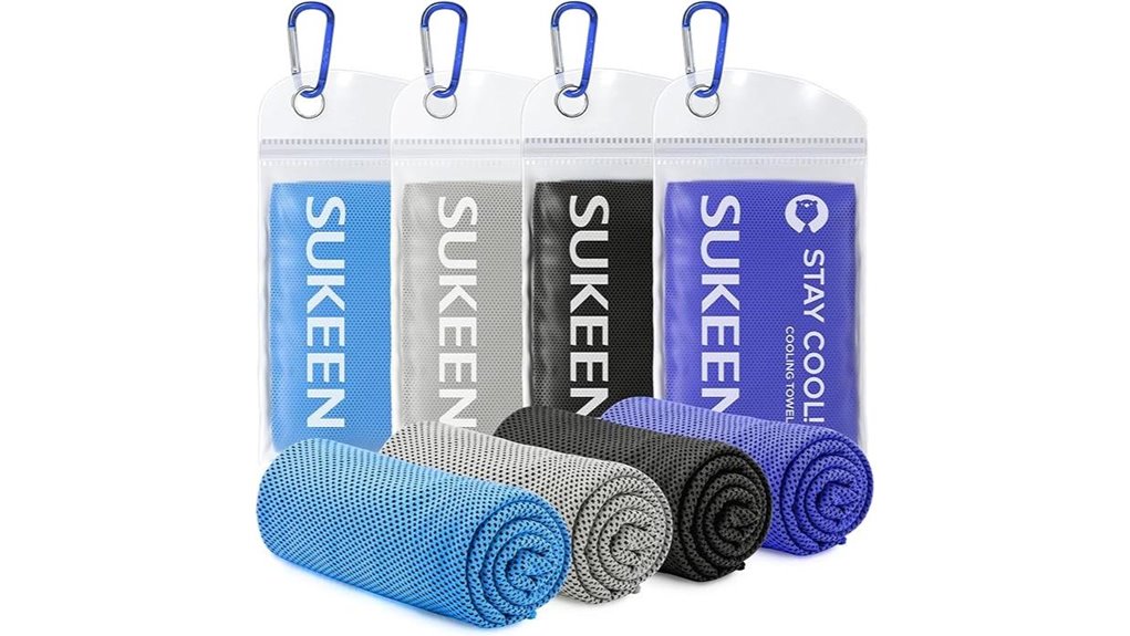 sukeen 4 pack cooling towels