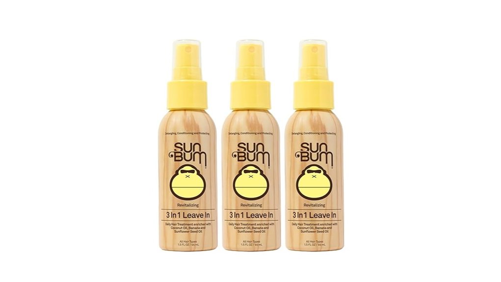 sun bum anti frizz uv conditioner