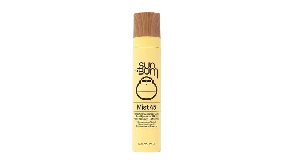 sun bum spf 45 mist