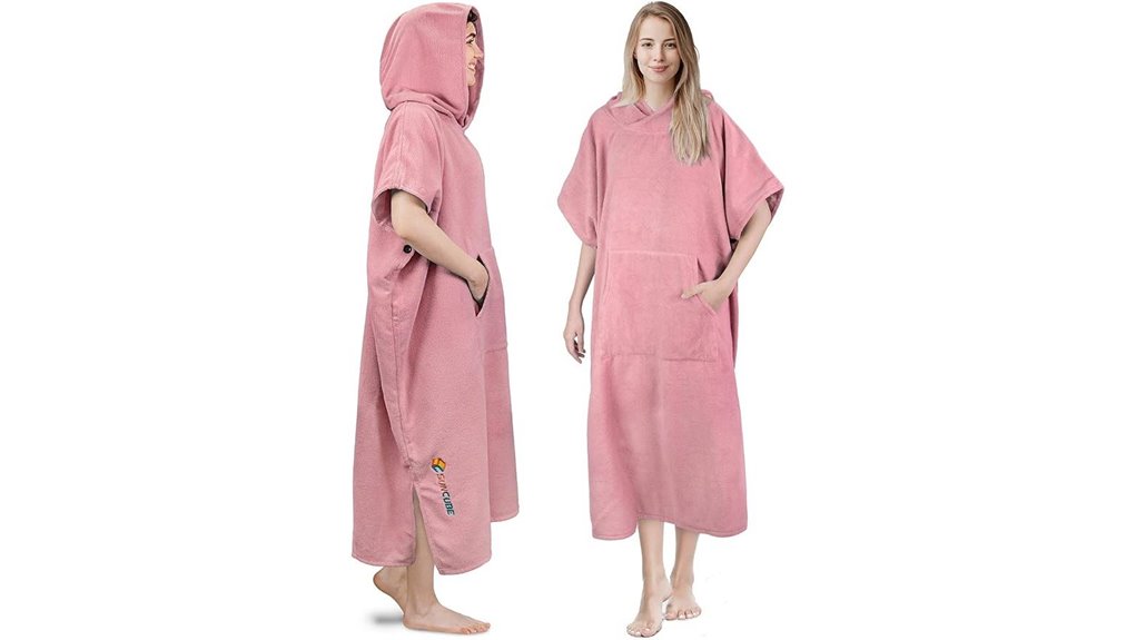 sun cube quick dry surf poncho