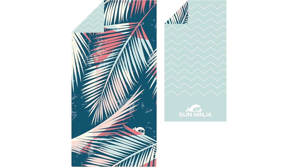 sun ninja sand free microfiber