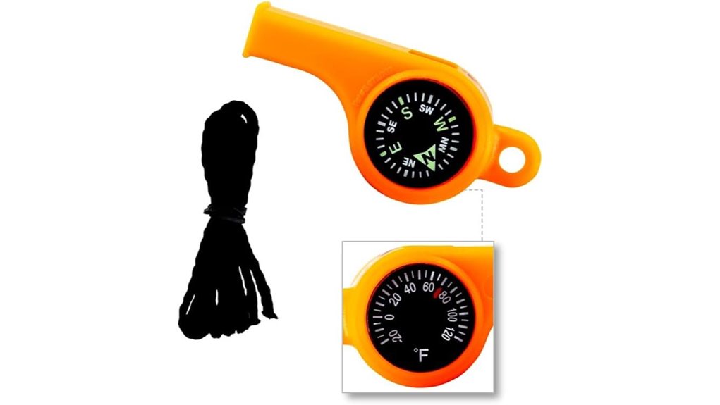 sun triplewhistle survival compass
