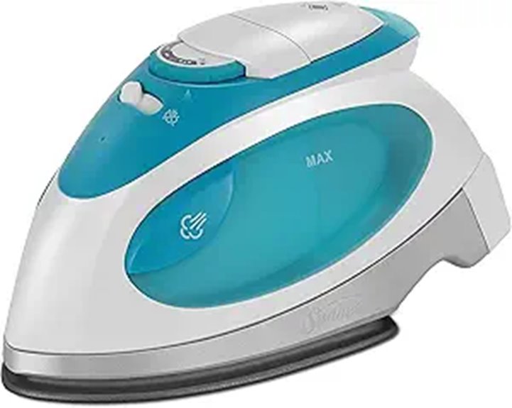 sunbeam 1080w portable iron