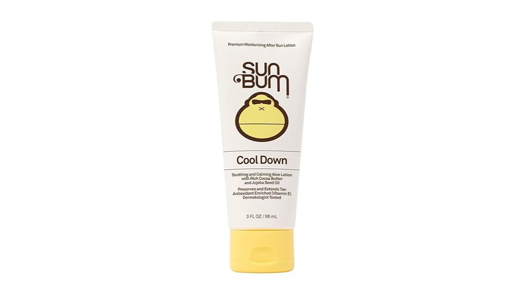 sunbum aloe 3oz lotion