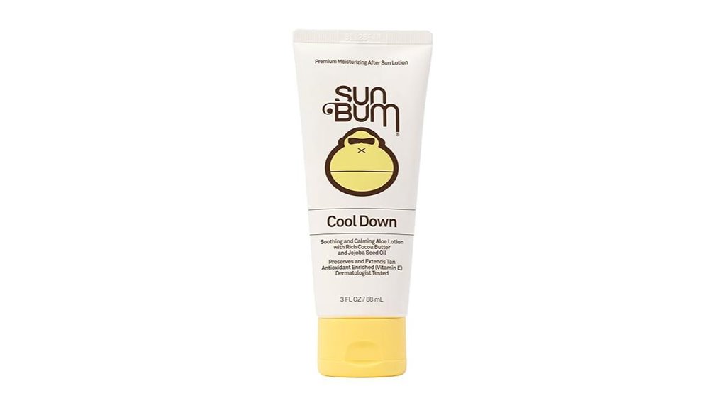 sunbum aloe vera 3oz