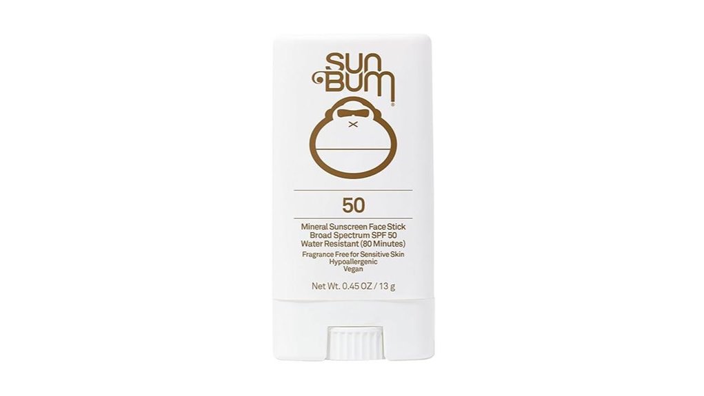 sunbum mineral spf50 stick
