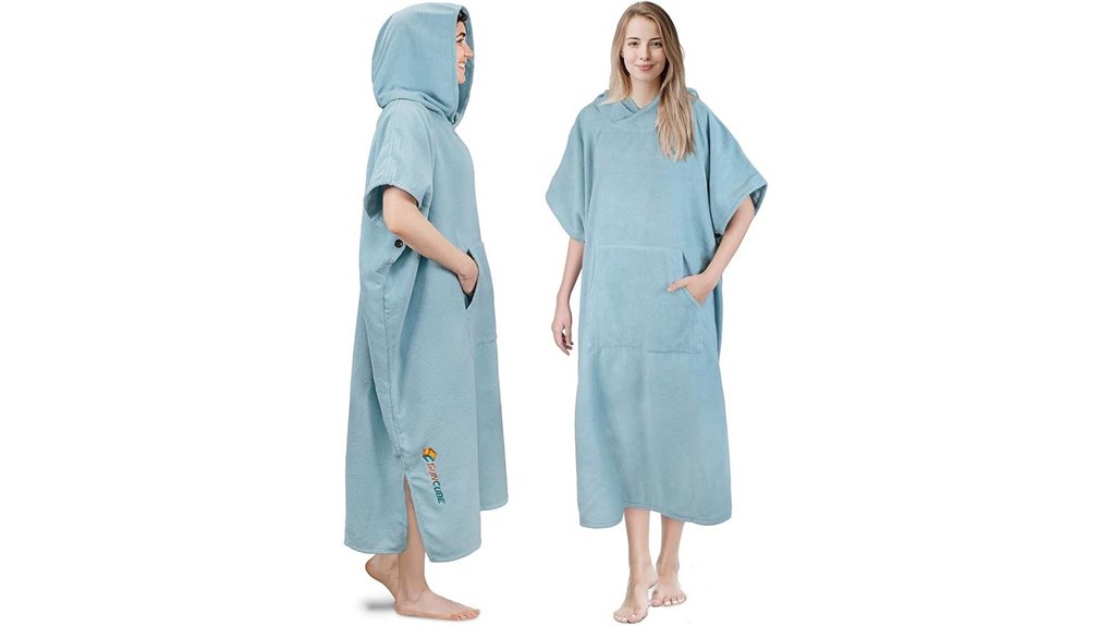 suncube surf poncho pocket