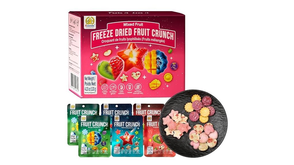 sungiven 6 pack vegan crisps