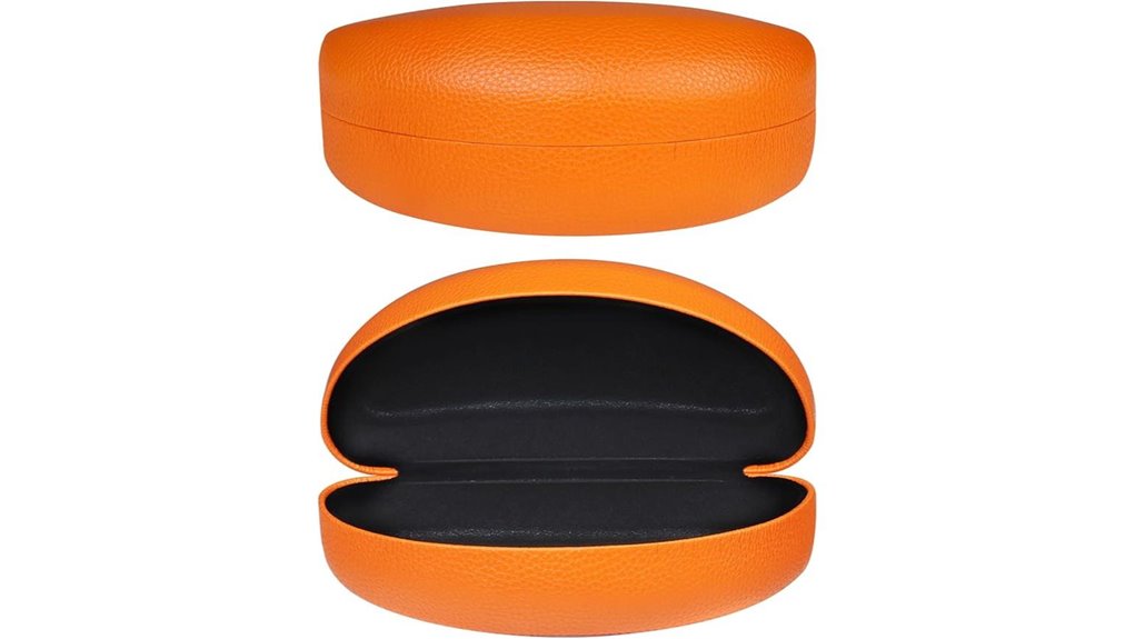 sunglasses case with cloth
