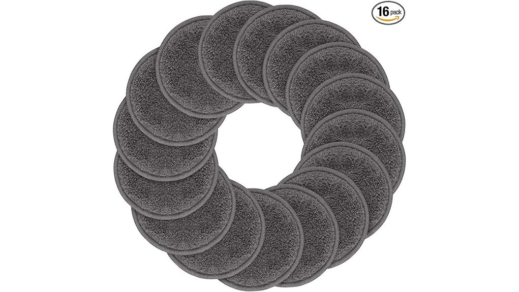 sunland 16 pack makeup pads