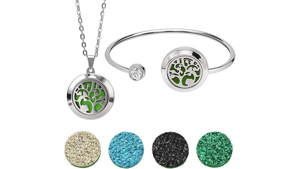 sunnyclue essential oil jewelry