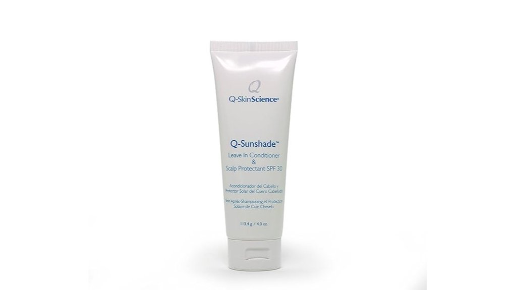 sunshade leave in scalp protector