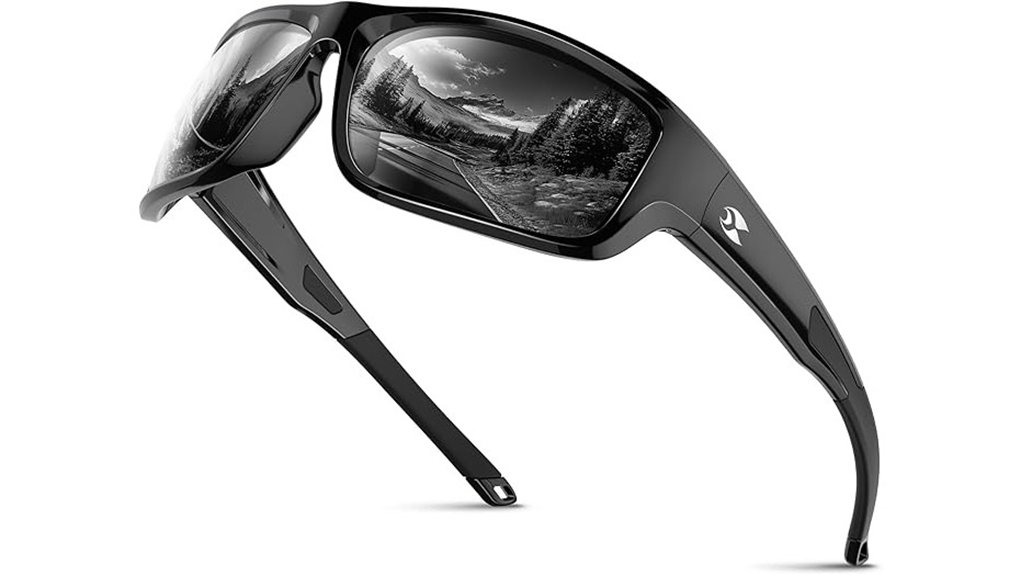 suoso polarized uv400 wrap around