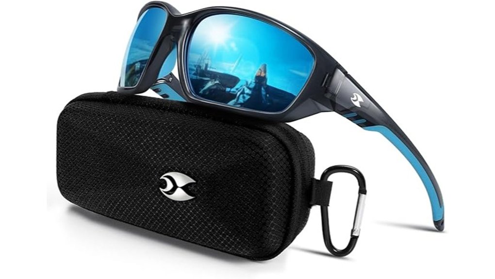 suoso uv400 polarized sports
